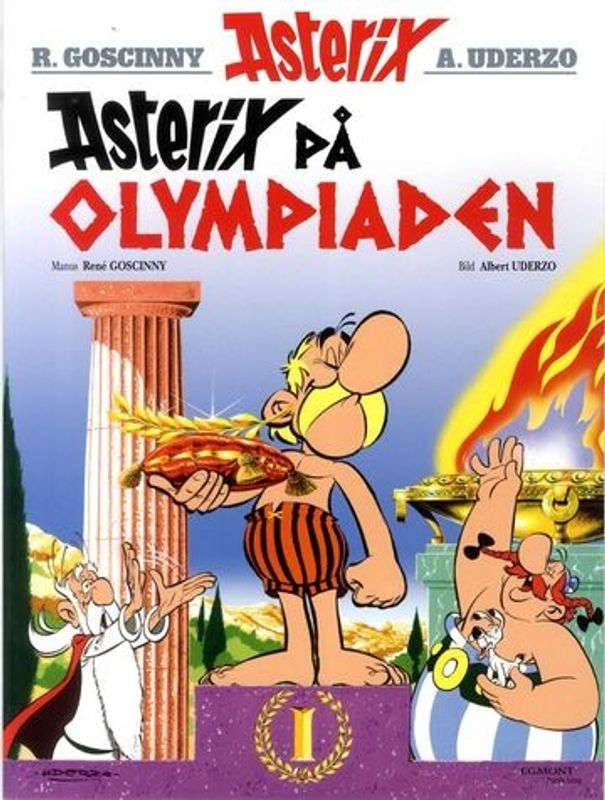 Asterix 08 - Asterix på Olympiaden SC