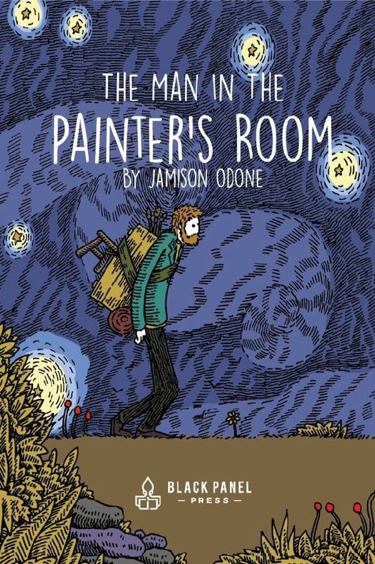 MAN IN THE PAINTERS ROOM GN