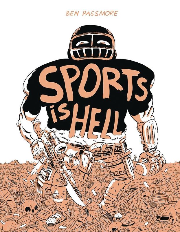 SPORTS IS HELL SC GN