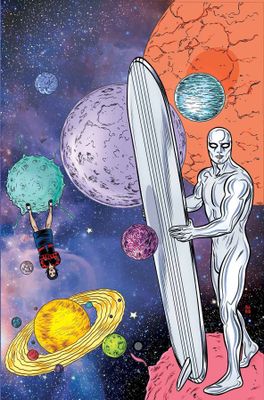 NOW SILVER SURFER #9