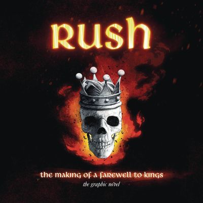 RUSH MAKING OF A FAREWELL TO KINGS GN