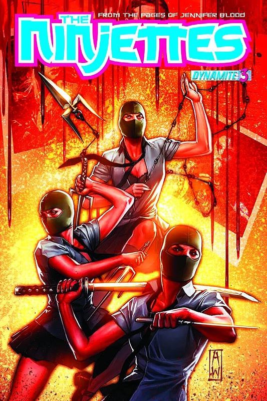 NINJETTES #3 (MR)