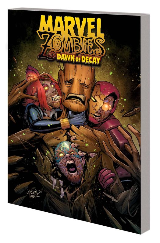 MARVEL ZOMBIES DAWN OF DECAY TP