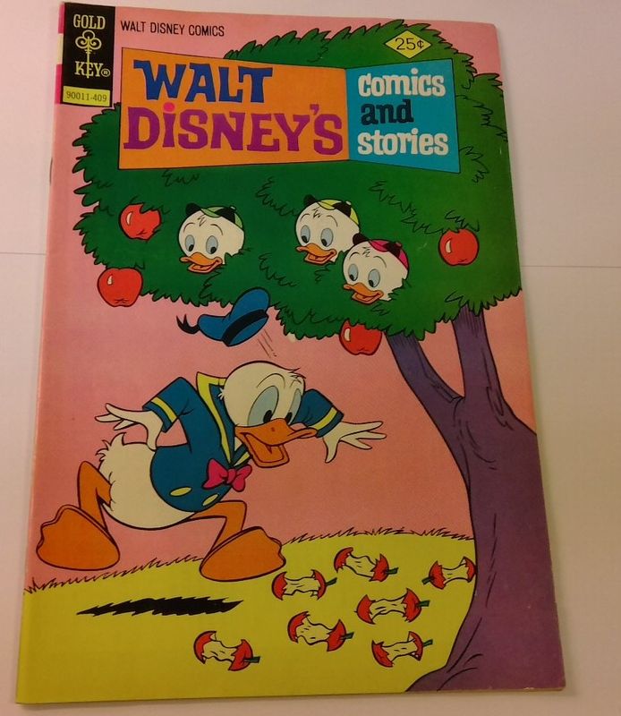 WALT DISNEY´S COMICS & STORIES # 408