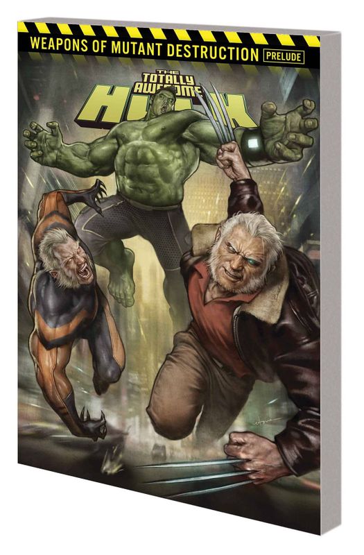 TOTALLY AWESOME HULK TP VOL 04