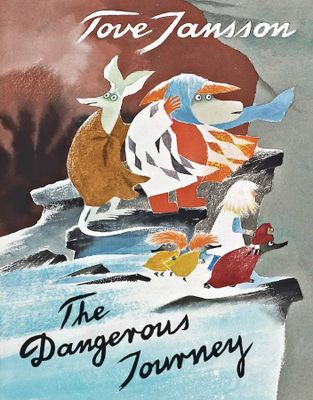 DANGEROUS JOURNEY HC (MR)