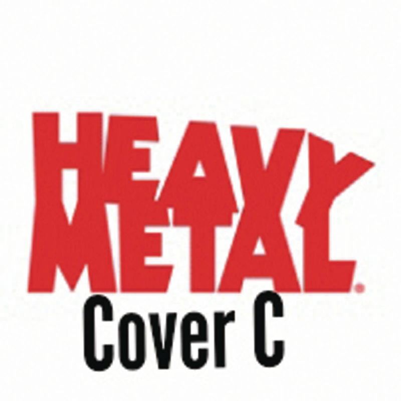 HEAVY METAL #290 CVR C REILLY (MR)