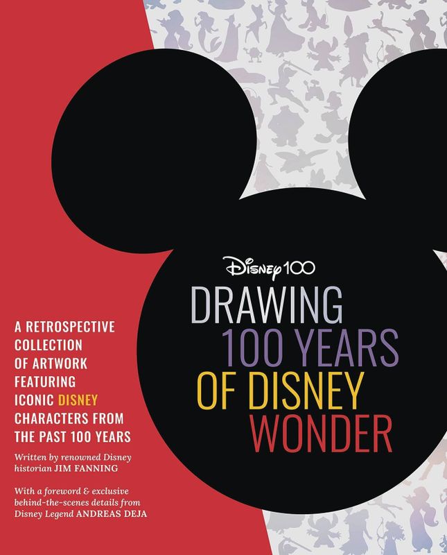 DRAWING 100 YEARS OF DISNEY WONDER HC