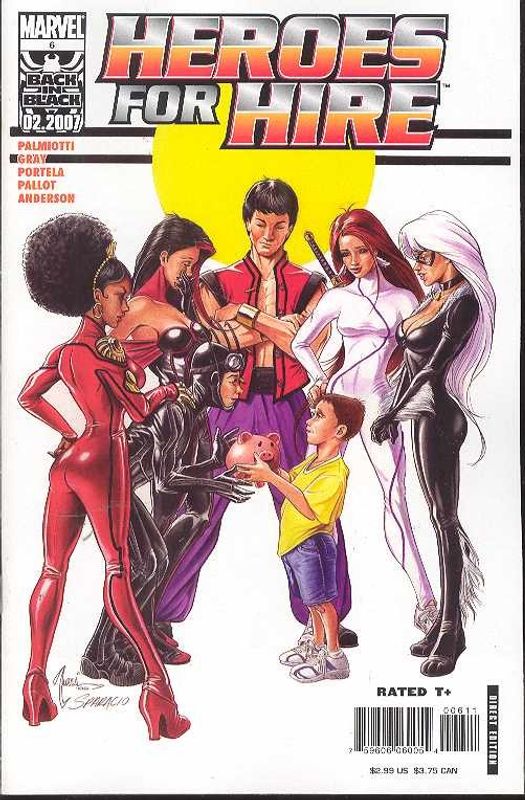 HEROES FOR HIRE #6