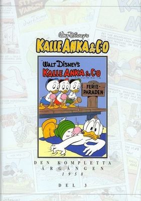 Kalle Anka & Co den Kompletta årg. 1958 HC del 3