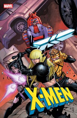 X-MEN #29 MARTIN COCCOLO VARIANT