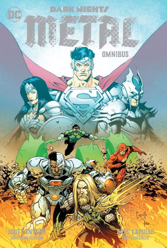 DARK NIGHTS METAL OMNIBUS HC DIRECT MARKET EXCLUSIVE VAR