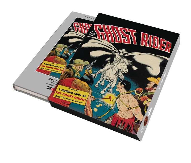 PRE CODE CLASSICS GHOST RIDER SLIPCASE ED VOL 04 