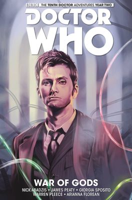 DOCTOR WHO 10TH HC VOL 07 WAR OF GODS