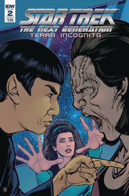 STAR TREK TNG TERRA INCOGNITA #2 CVR A SHASTEEN