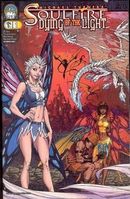 SOULFIRE DYING OF THE LIGHT #1