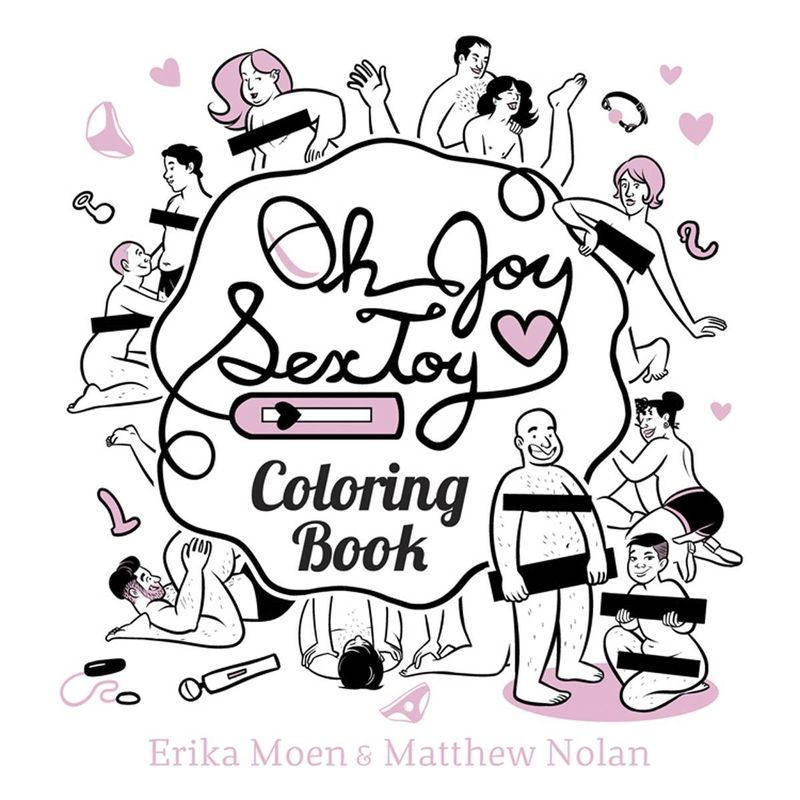 OH JOY SEX TOY COLORING BOOK (MR)
