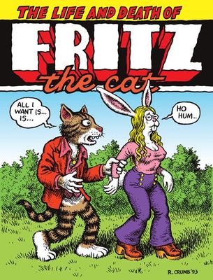 LIFE AND DEATH OF FRITZ THE CAT TP