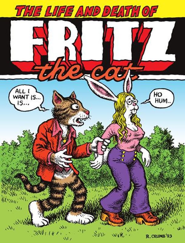 LIFE AND DEATH OF FRITZ THE CAT TP 