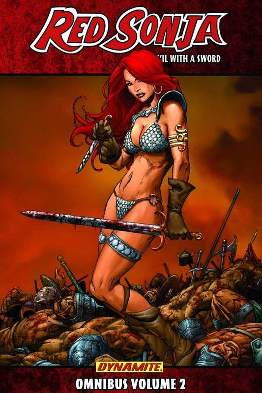 RED SONJA SHE DEVIL SWORD OMNIBUS TP VOL 02