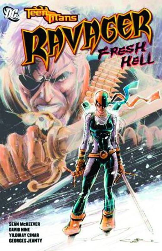 TEEN TITANS RAVAGER FRESH HELL TP
 ( # 71-76 & 89-82????) TP
