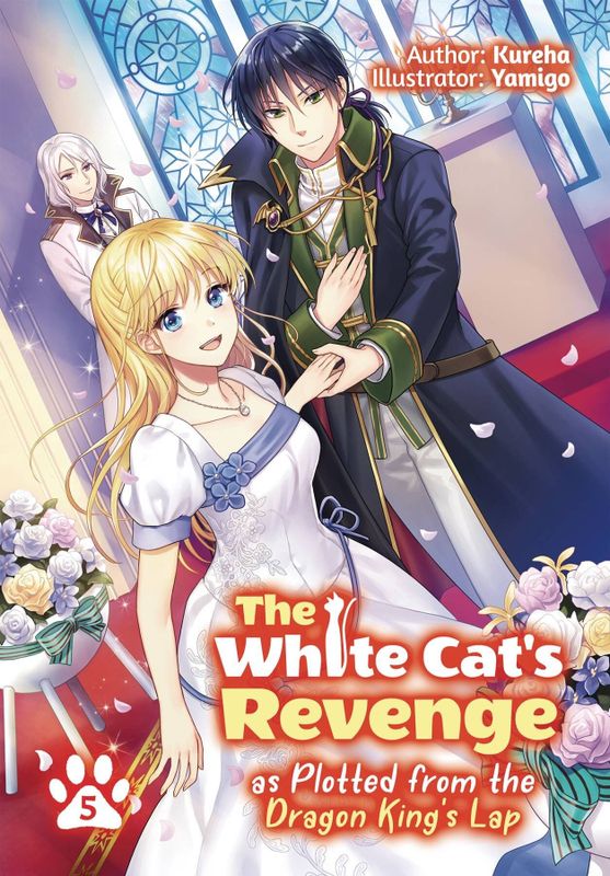 WHITE CATS REVENGE PLOTTED DRAGON KINGS LAP LN VOL 05