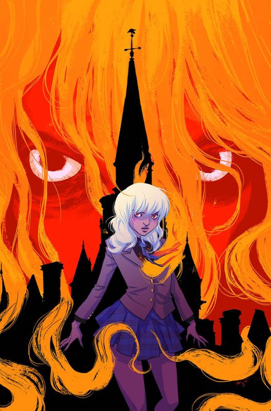 GOTHAM ACADEMY #12