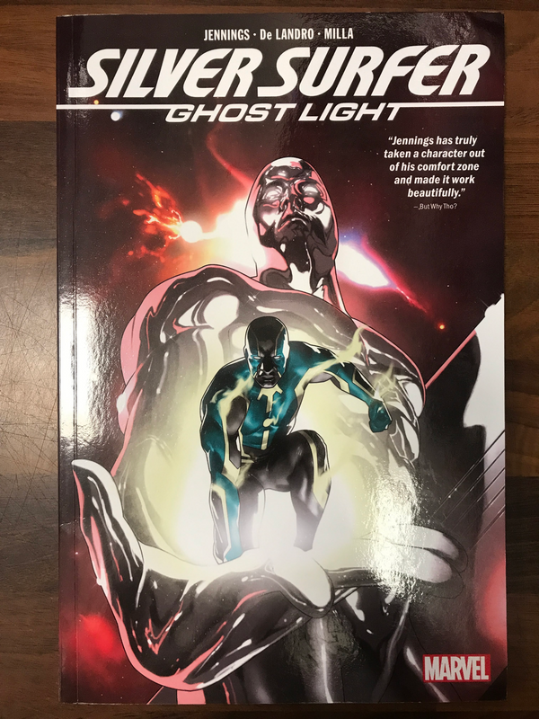 SILVER SURFER TP GHOST LIGHT