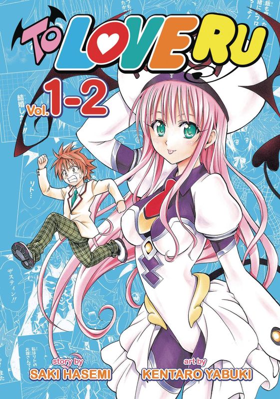 TO LOVE RU OMNIBUS GN VOL 01 (MR)