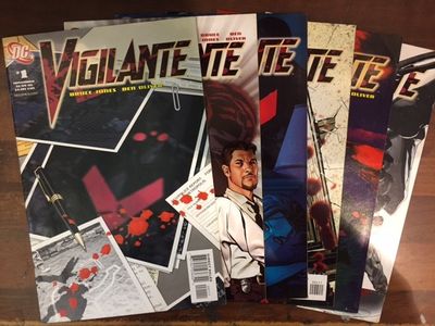 Vigilante (2005) #1-6 (complete)