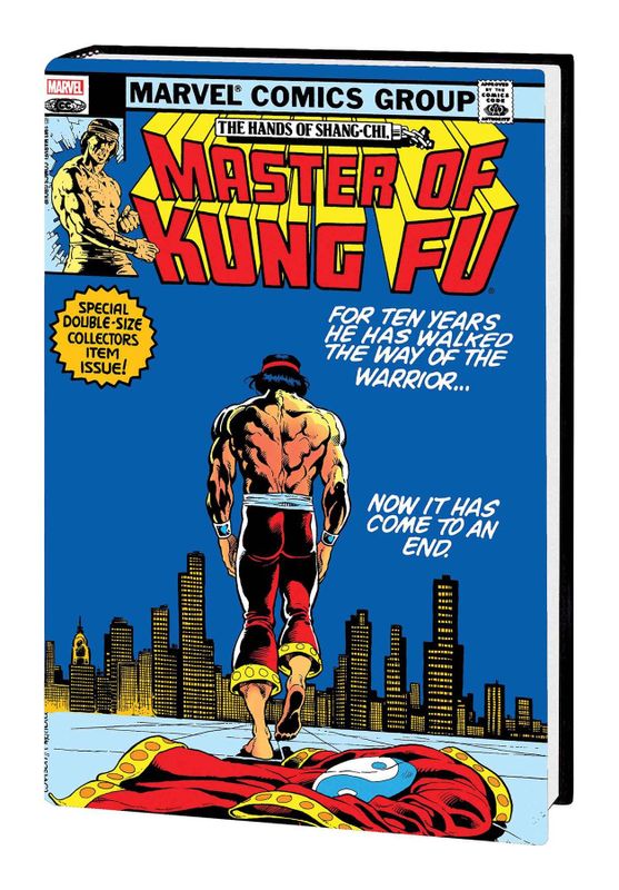 SHANG-CHI MASTER OF KUNG FU OMNIBUS HC VOL 04 DM WILSON VAR