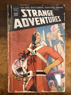 STRANGE ADVENTURES HC