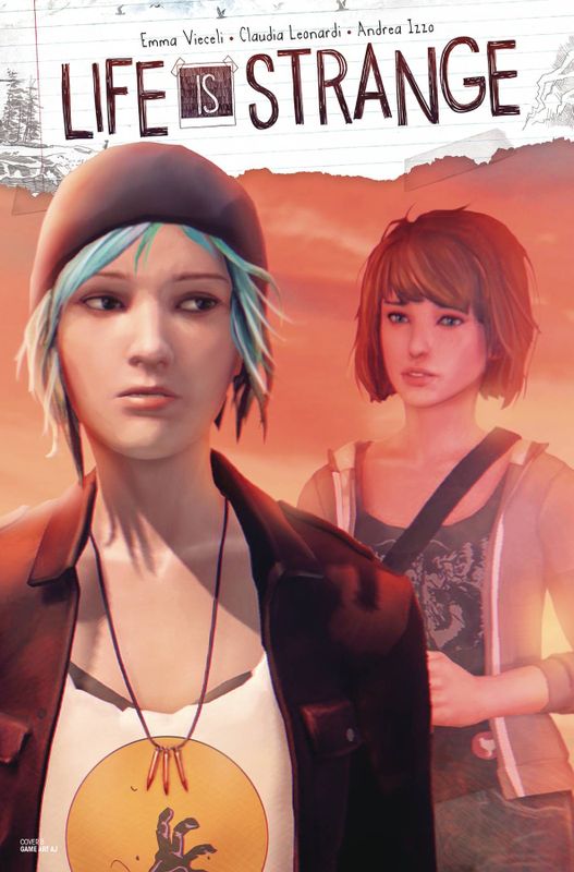 LIFE IS STRANGE #4 CVR B GAME ART (MR)