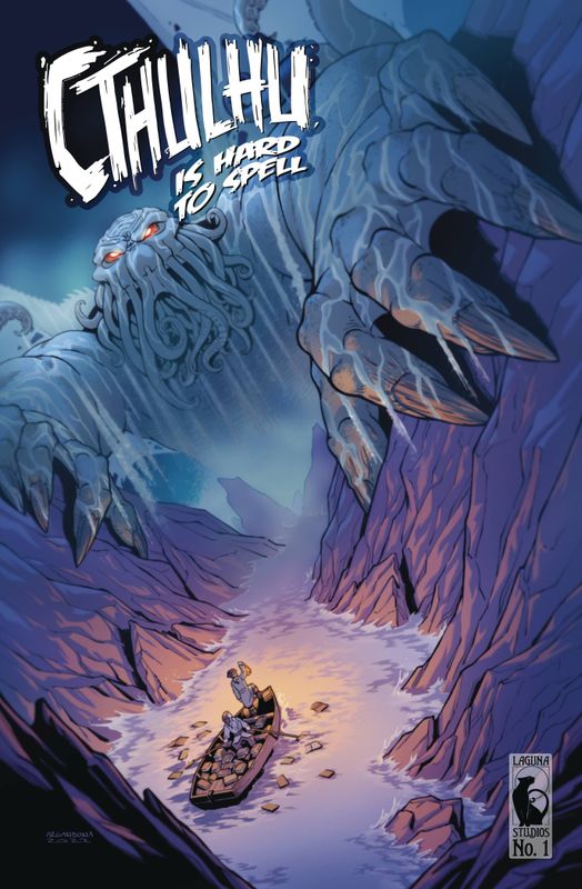 CTHULHU IS HARD TO SPELL GN VOL 01 