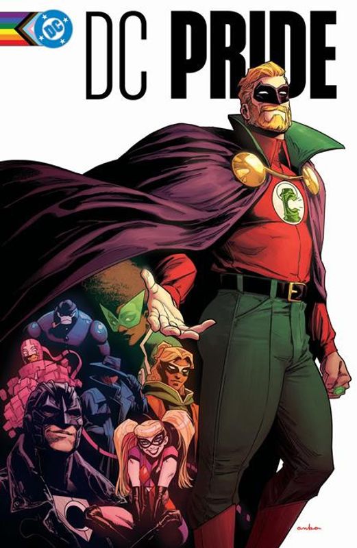 DC PRIDE THE HEART WANTS HC