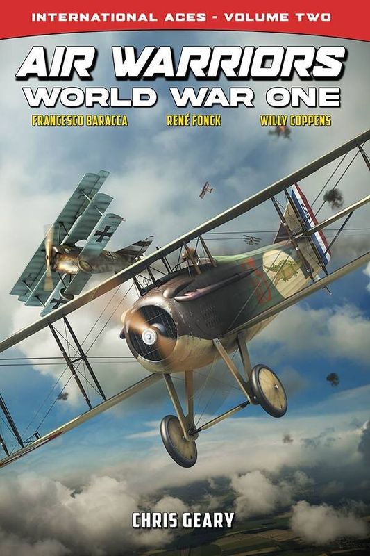 AIR WARRIORS WORLD WAR ONE INTERNATIONAL ACES VOL 02