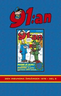 91:an - Den inbundna årgången 1976 del 5 HC