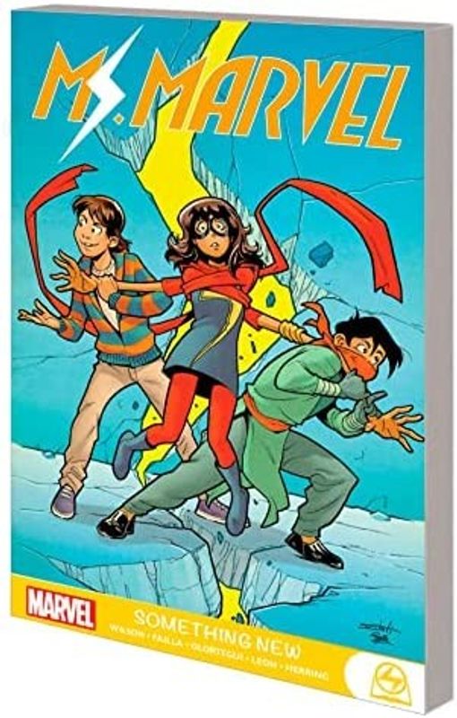 MS MARVEL GN TP SOMETHING NEW