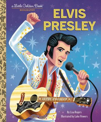 ELVIS PRESLEY LITTLE GOLDEN BOOK