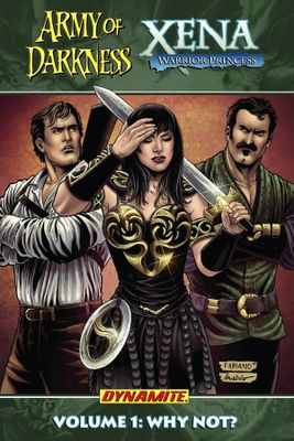 ARMY OF DARKNESS XENA TP VOL 01 WHY NOT