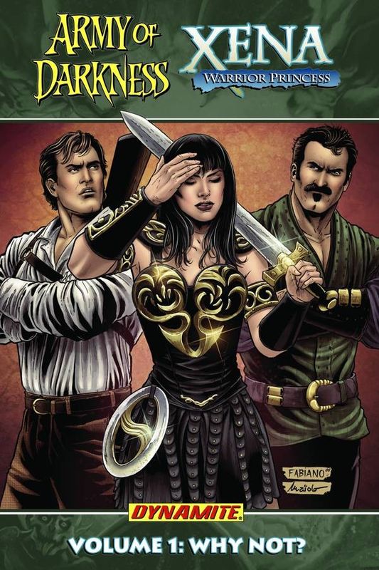 ARMY OF DARKNESS XENA TP VOL 01 WHY NOT