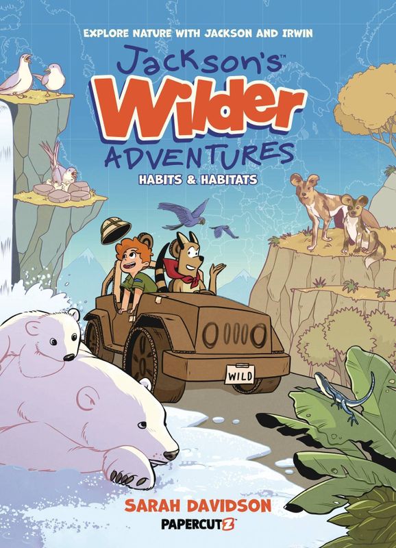 JACKSONS WILDER ADVENTURES GN VOL 01