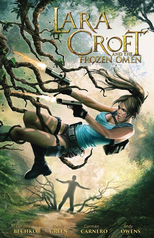 LARA CROFT AND THE FROZEN OMEN TP