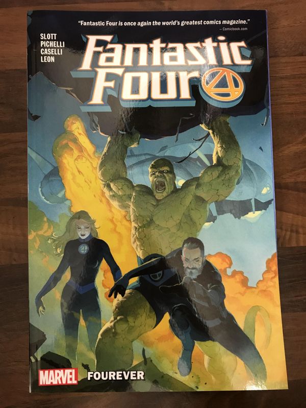 FANTASTIC FOUR TP VOL 01 FOUREVER