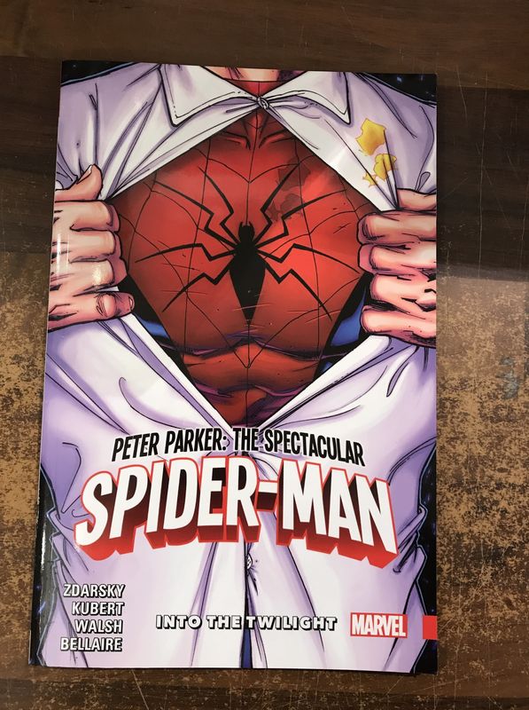 PETER PARKER SPECTACULAR SPIDER-MAN TP VOL 01 INTO TWILIGHT