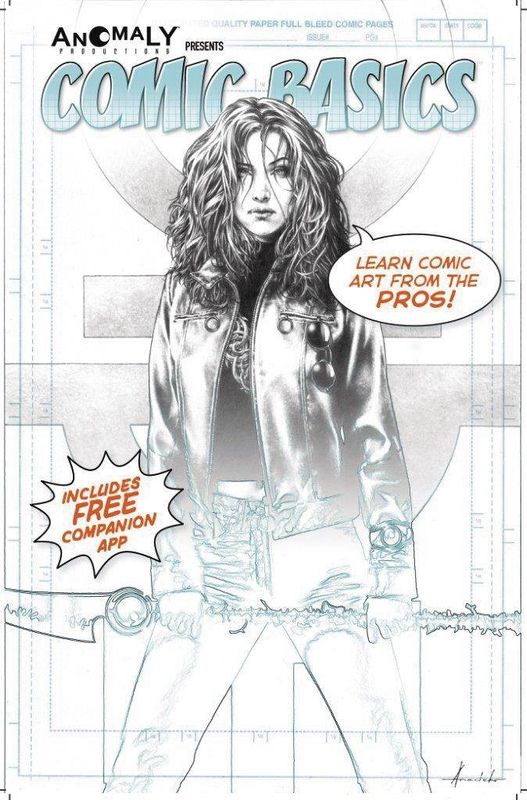 ANOMALY PRODUCTIONS PRESENTS COMIC BASICS #1