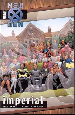 NEW X-MEN TP VOL 02 IMPERIAL