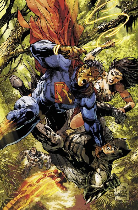 JUSTICE LEAGUE #14