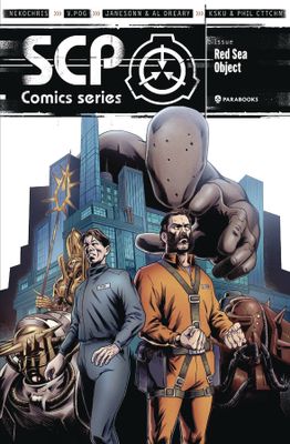 SCP FOUNDATION COMIC BOOK RED SEA OBJECT