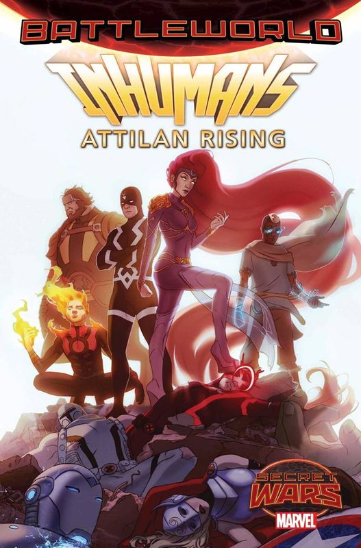 INHUMANS ATTILAN RISING #1